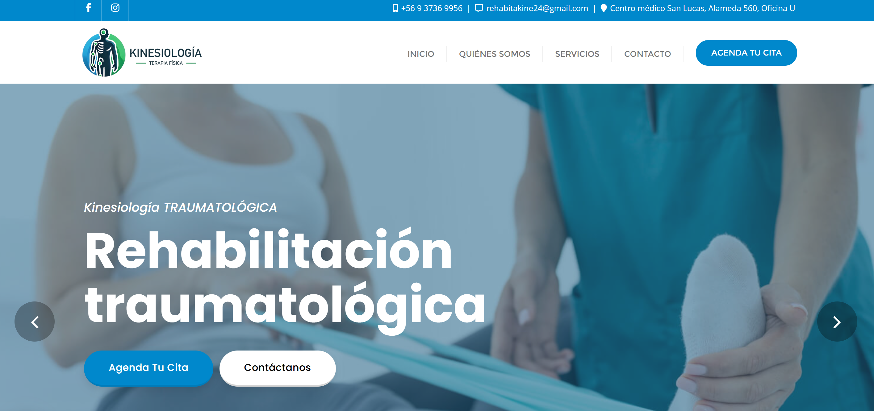 Kinesiología y Terapia Física