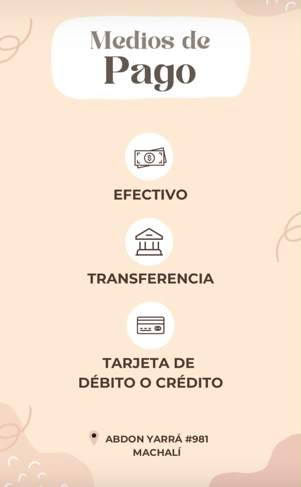 Medios de pago Tribu Animal